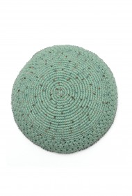 Beaded Dots Yarmulke